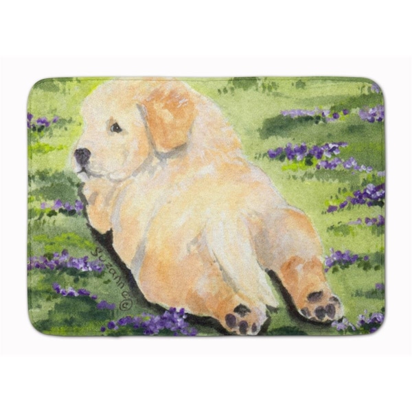 Carolines Treasures Golden Retriever Machine Washable Memory Foam Mat SS8833RUG - main